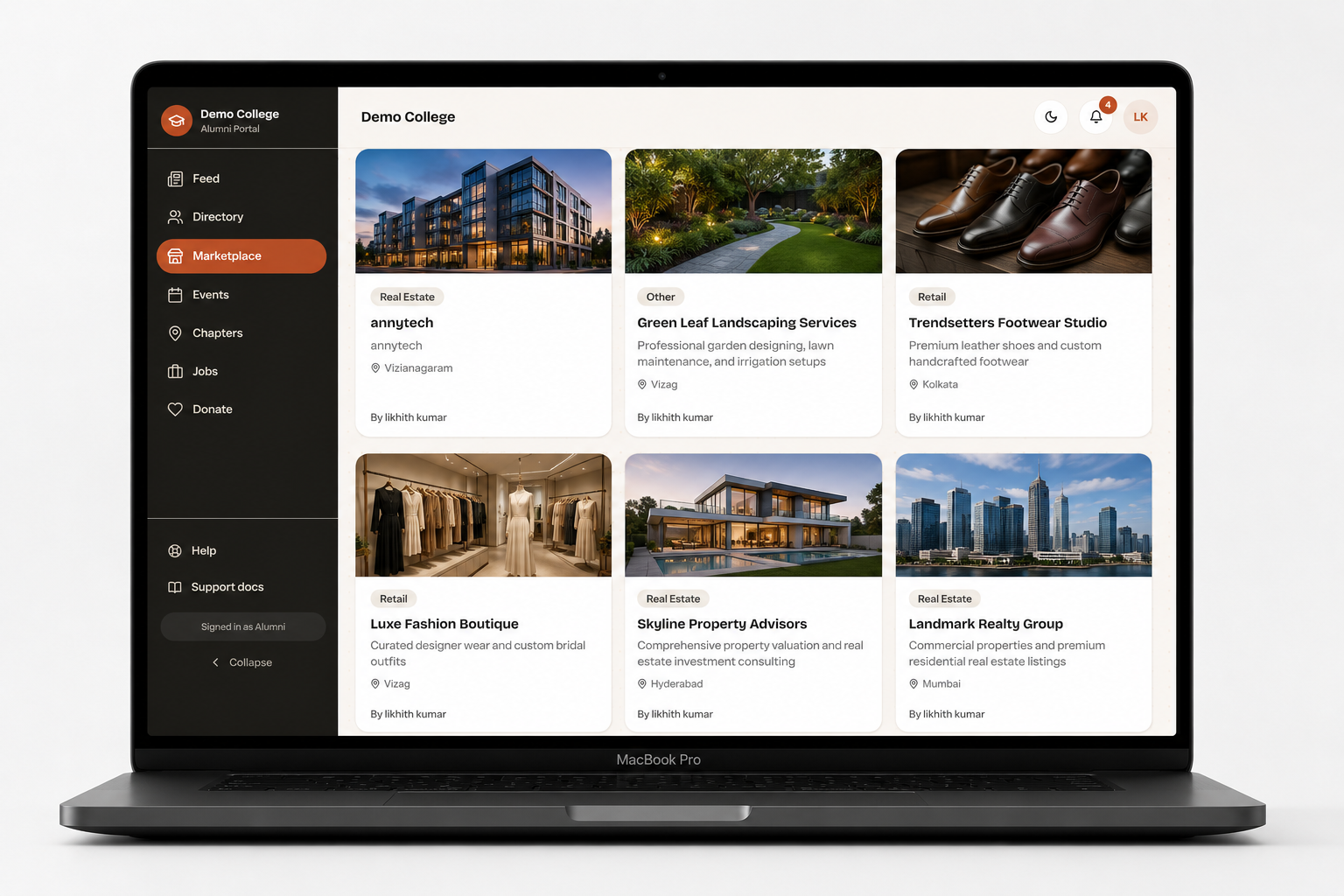 Community Marketplace